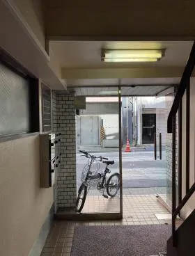 第1南川ビルの外観