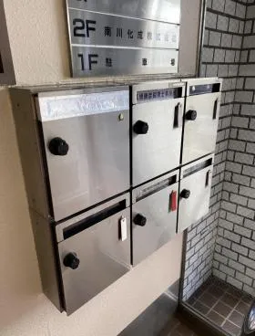 第1南川ビルの外観