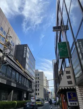 第1南川ビルの外観