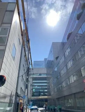 第1南川ビルの外観