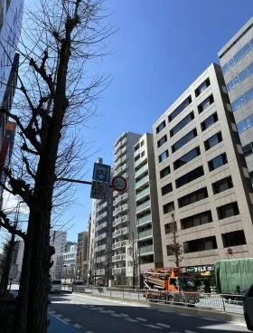 筑摩書房ビルの外観