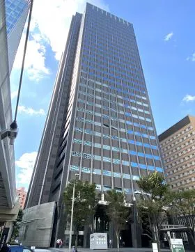 新宿マインズタワーの外観