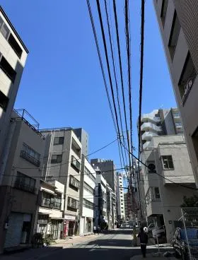 蔵前イシイビルの外観