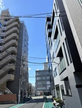 TK・AZUMAビルの外観
