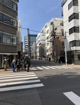 金子ビルの外観