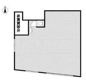 清水ビルの基準階図面