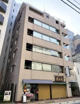 清水ビルの外観