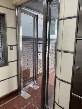 清水ビルの外観