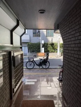清水ビルの外観
