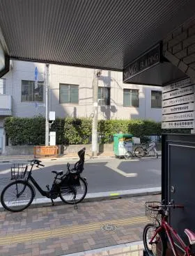 清水ビルの外観