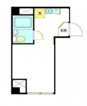 シューエックスビルの基準階図面