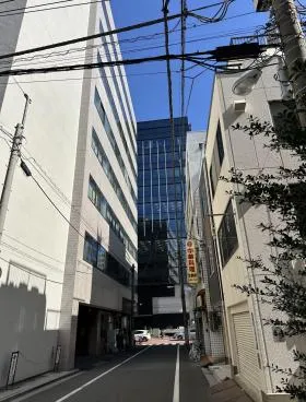 シューエックスビルの外観