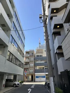 東京ミシン会館ビルの外観