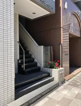 マスマンビルの外観