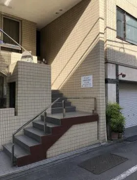 若林ハイムの外観