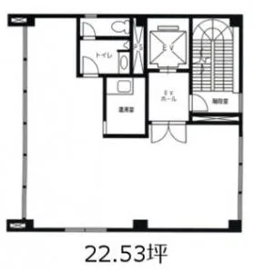 KSビルの基準階図面