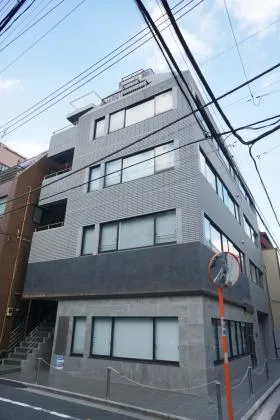 アサヒビルの外観