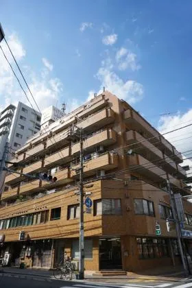 ダイヤパレス御徒町第3ビルの外観