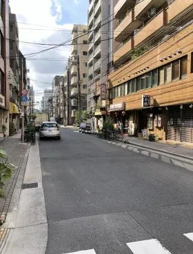 ダイヤパレス御徒町第3ビルの外観