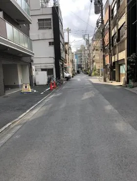 ダイヤパレス御徒町第3ビルの外観