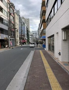 ダイヤパレス御徒町第3ビルの外観