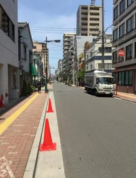 安達第3ビルの外観