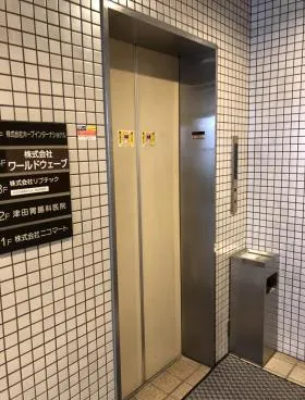 津田ビルの外観