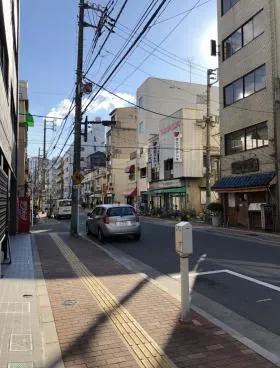 松下ビルの外観