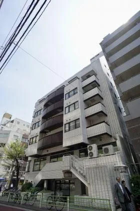 ライオンズマンション御徒町第2佐藤の外観