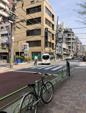ライオンズマンション御徒町第2佐藤の外観