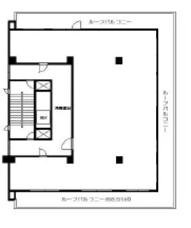 ライオンズマンション御徒町第2佐藤の基準階図面