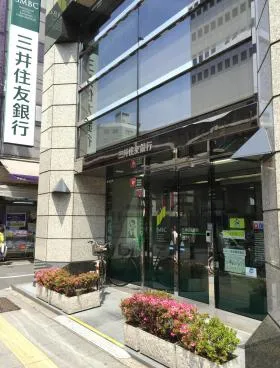 三井住友銀行御徒町ビルの外観