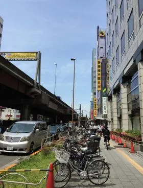 三井住友銀行御徒町ビルの外観