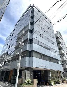 シモジンパークビルの外観