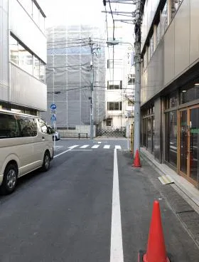 偕楽ビル新御徒町の外観