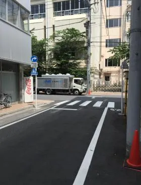 偕楽新台東ビルの外観