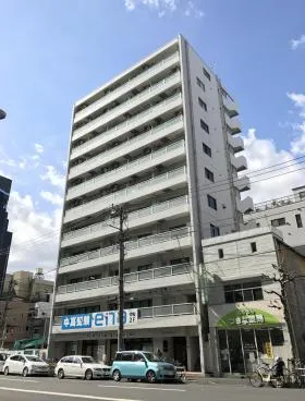 ヴェラハイツ御徒町ビルの外観