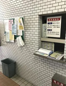 ヴェラハイツ御徒町ビルの外観