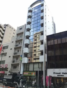 御徒町台東ビルの外観