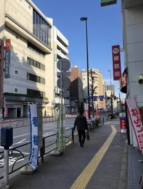 御徒町台東ビルの外観