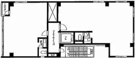 日進ビルの基準階図面