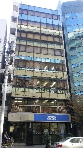茅場町長岡ビルの外観