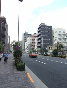 井門池之端ビルの外観