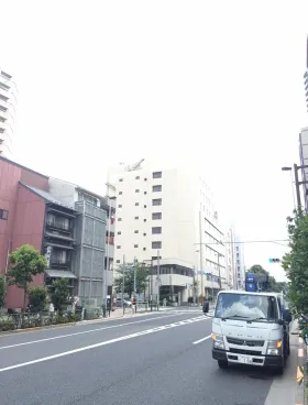 井門池之端ビルの外観