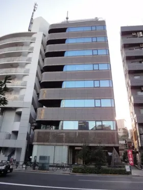 井門池之端ビルの外観
