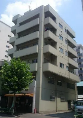 東洋庵ビルの外観