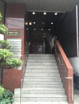 トーエイ八丁堀(旧:京橋第六長岡)ビルの外観
