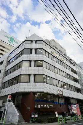 トーエイ八丁堀(旧:京橋第六長岡)ビルの外観
