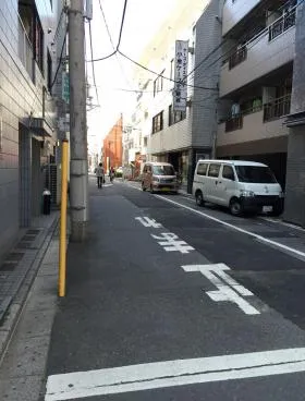 SKビルの外観