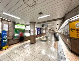 JR八丁堀駅